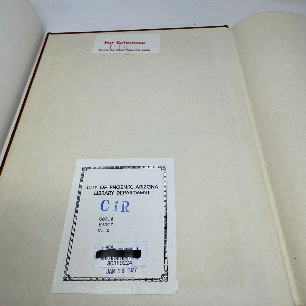 Firearms Identification J Howard Mathews Vol I & II Hardcover Books 2nd Printing
